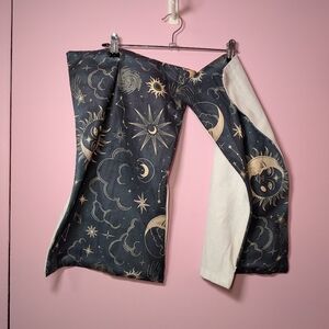 Celestial Print Throw Pillow Case Set